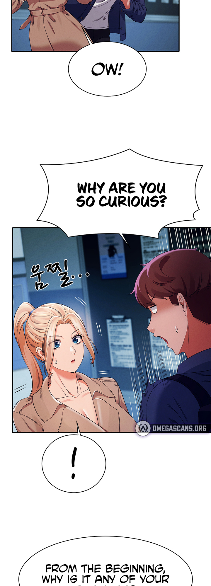 Read manhwa Is There No Goddess in My College? Chapter 33 - SauceManhwa.com