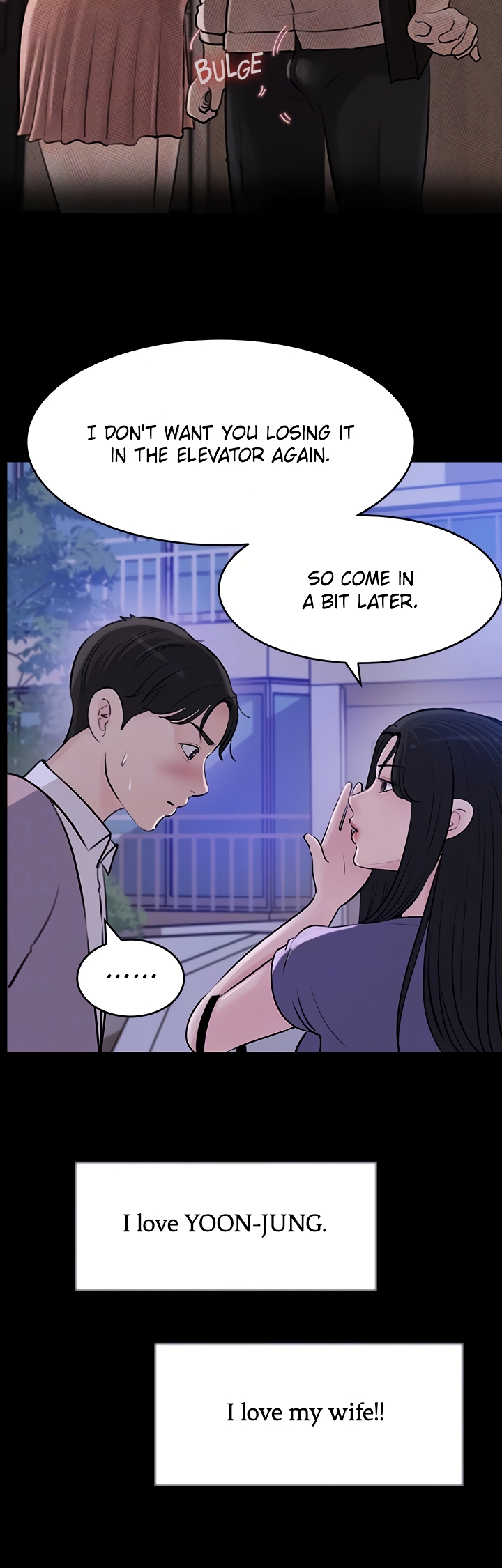 Read manhwa Inside My Sister-in-Law End Chapter 14 - SauceManhwa.com