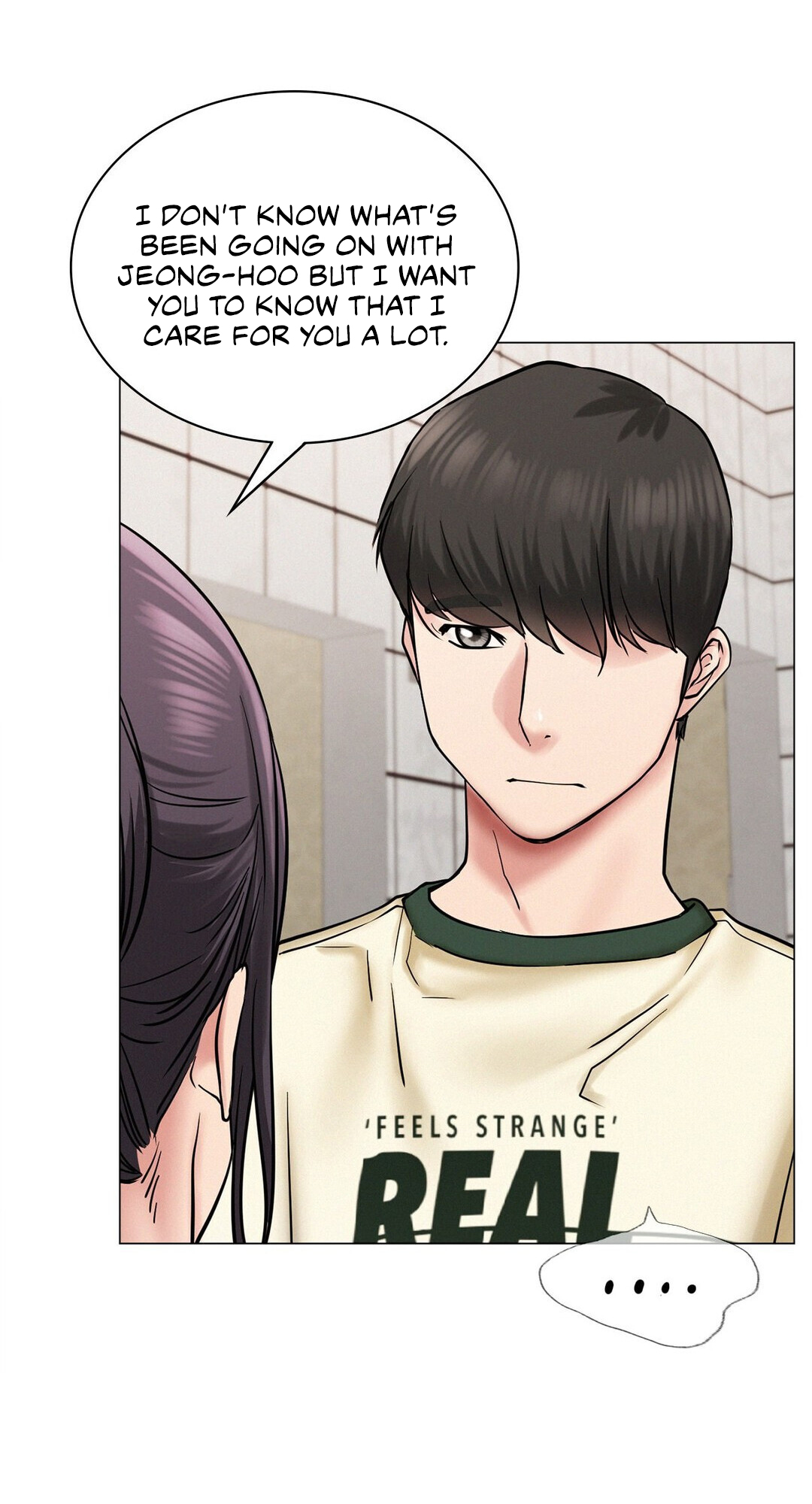 Read manhwa Staying with Ajumma Chapter 9 - SauceManhwa.com