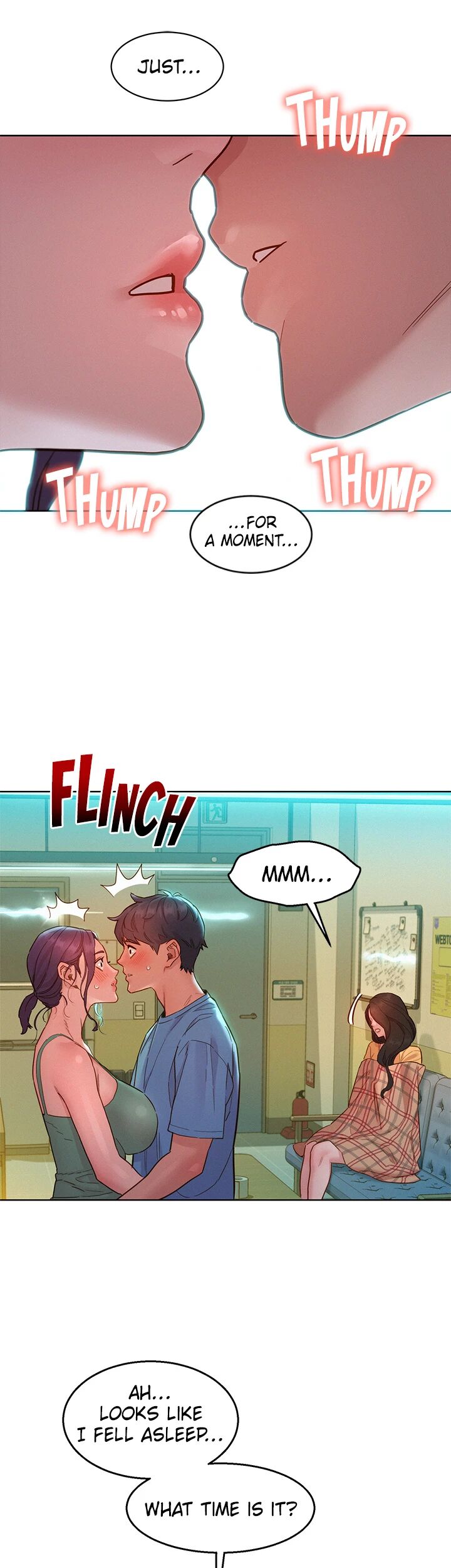 Read manhwa Friends to Lovers from Today Chapter 75 - SauceManhwa.com