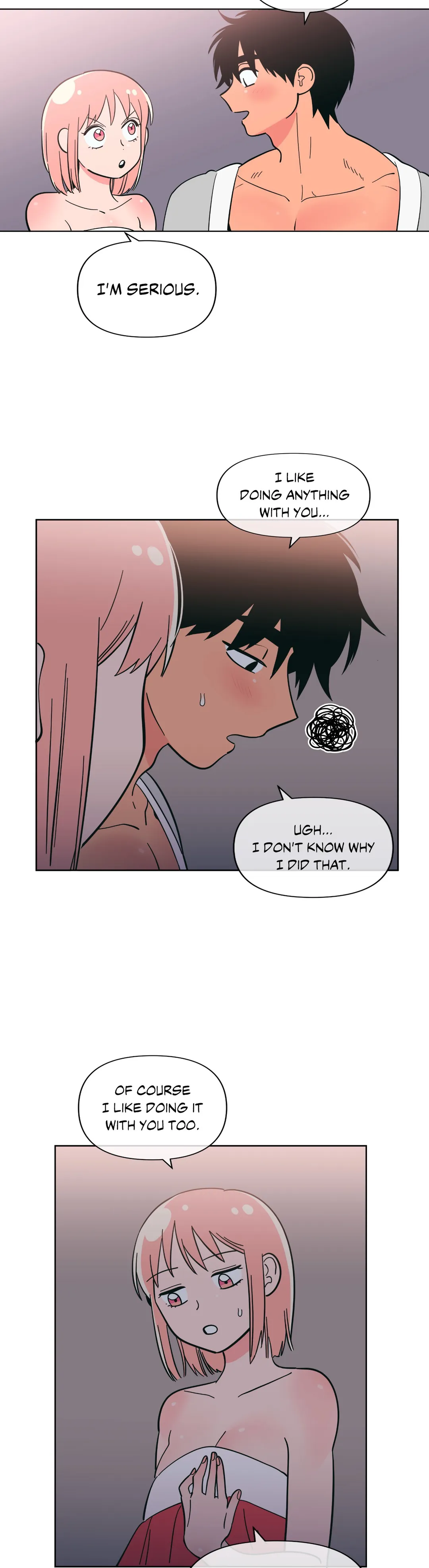 Read manhwa Peach Sorbet END Chapter 48 - SauceManhwa.com