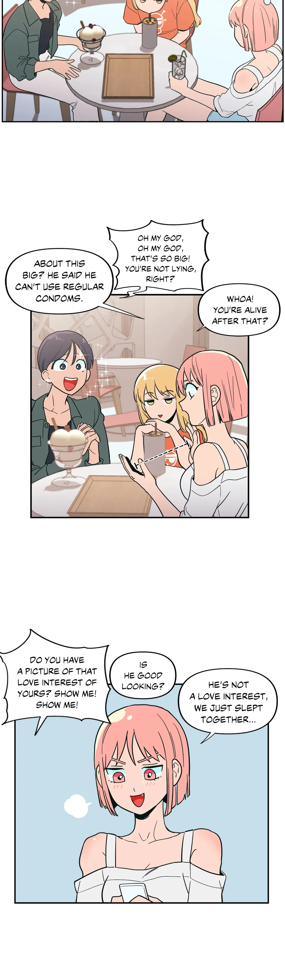 Read manhwa Peach Sorbet END Chapter 7 - SauceManhwa.com