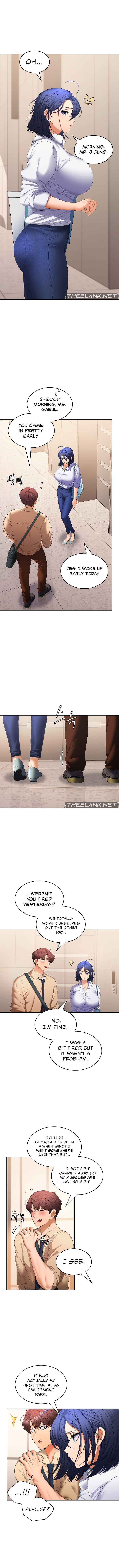 Read manhwa We Can’t, Not at Work! Chapter 25 - SauceManhwa.com