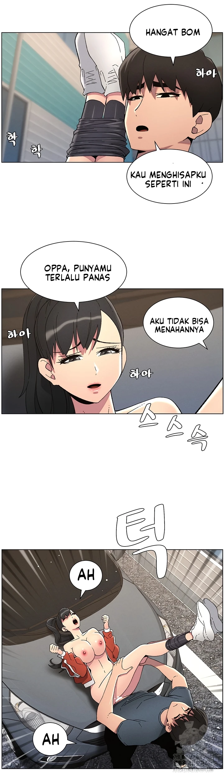 Read manhwa Secret Lessons With My Younger Sister  Chapter 35 - SauceManhwa.com