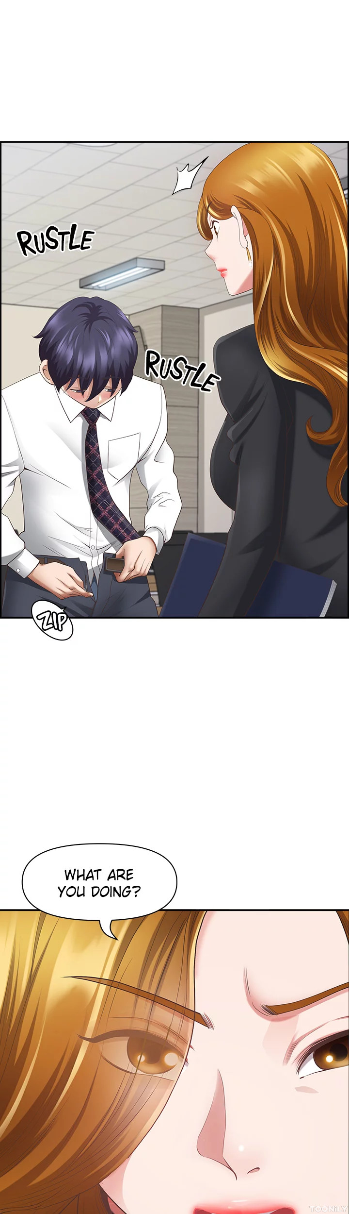 Read manhwa On an Airplane END Chapter 3 - SauceManhwa.com