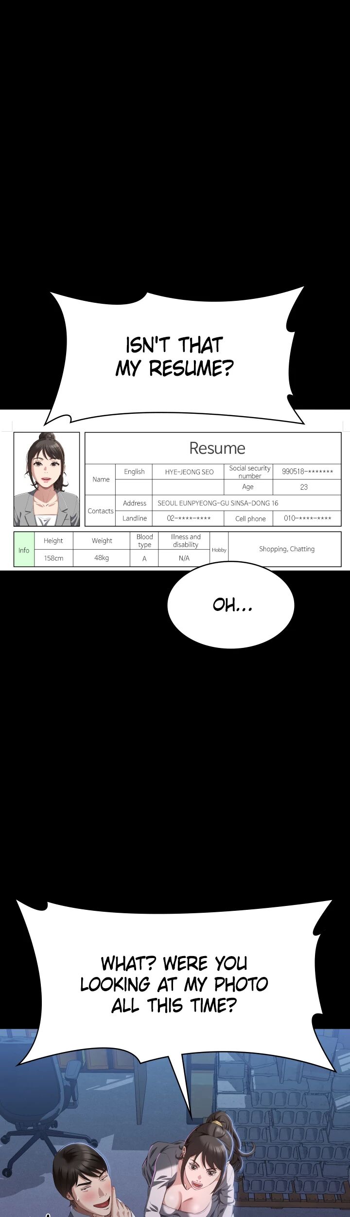 Read manhwa Resume Chapter 83 - SauceManhwa.com