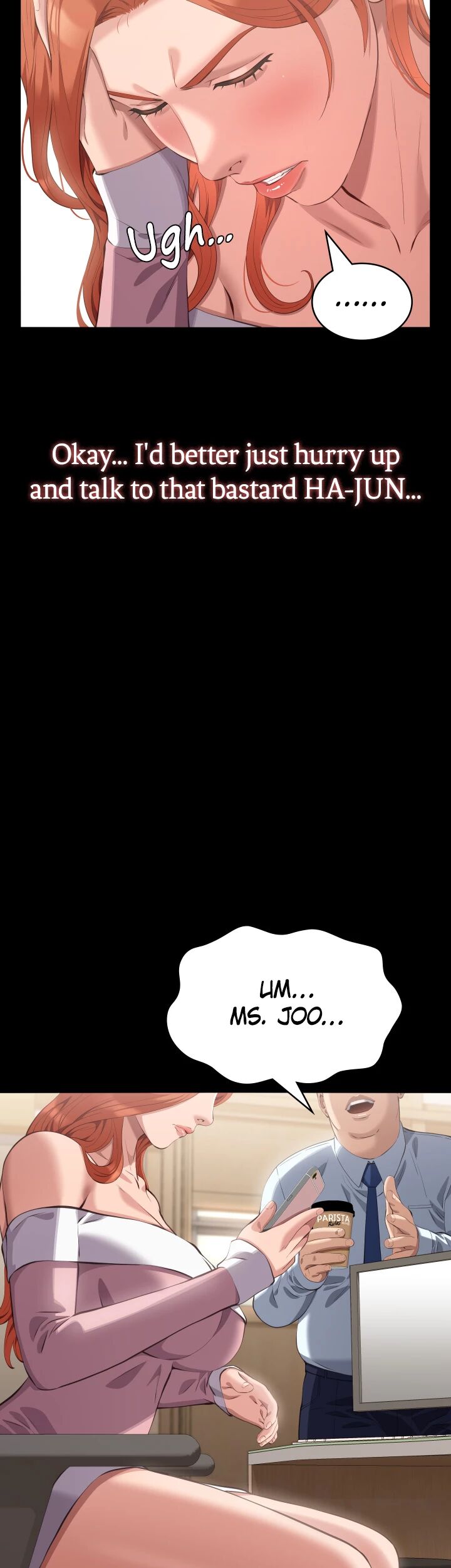 Read manhwa Resume Chapter 91 - SauceManhwa.com