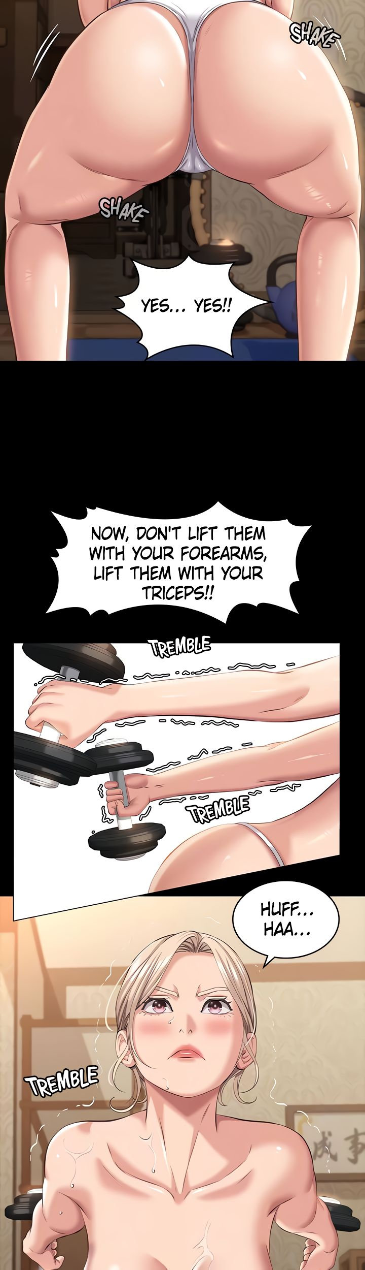 Read manhwa Resume Chapter 19 - SauceManhwa.com