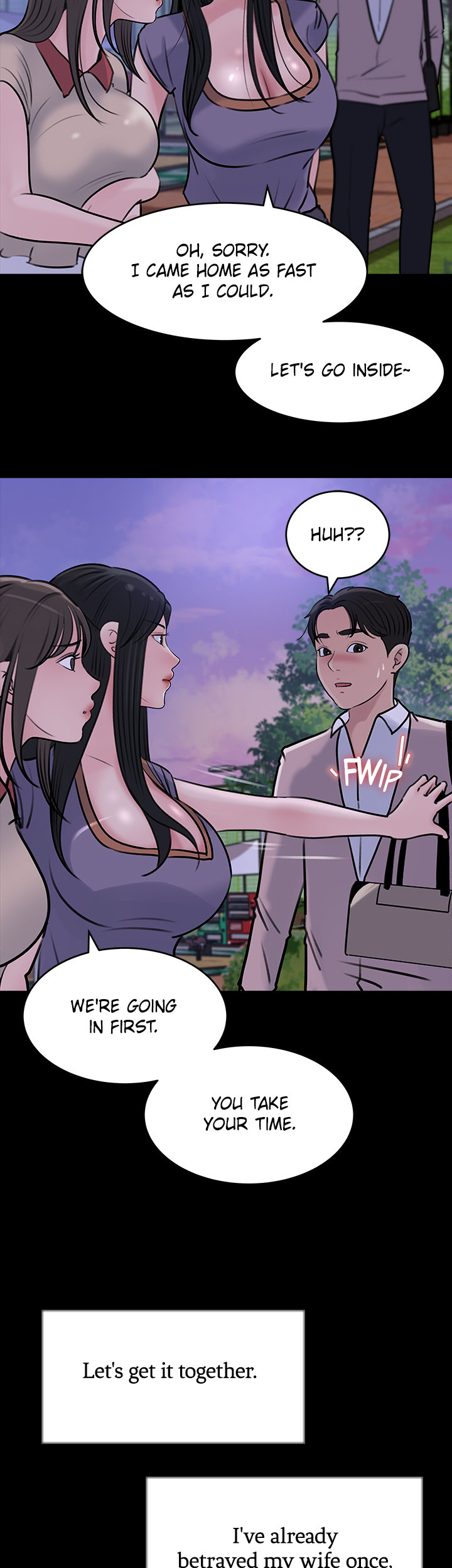 Read manhwa Inside My Sister-in-Law End Chapter 13 - SauceManhwa.com