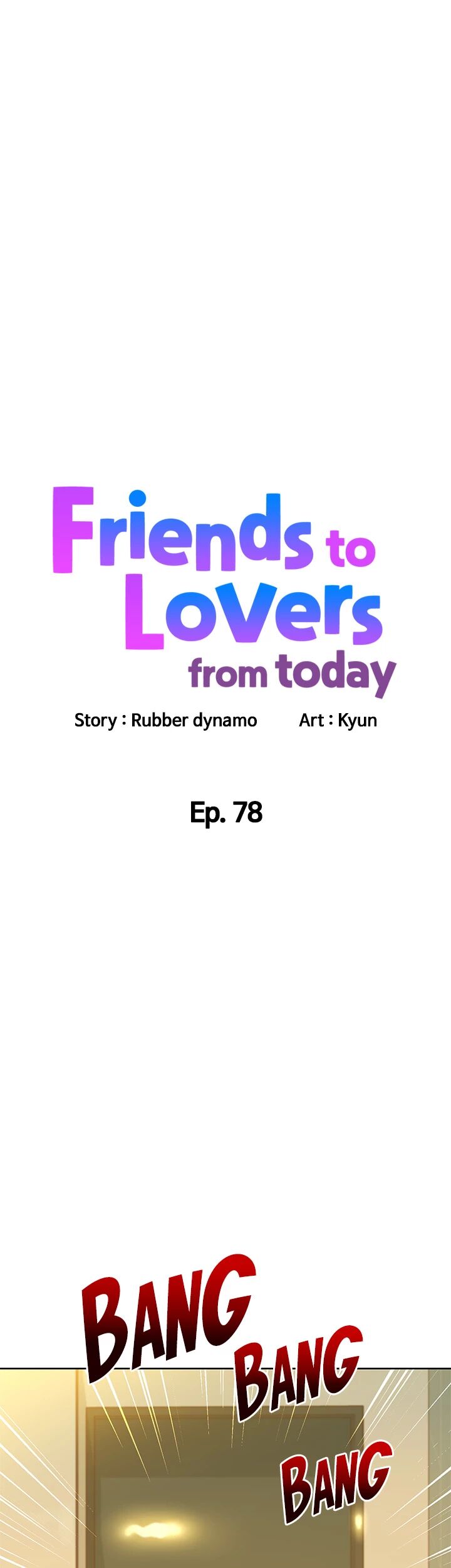 Read manhwa Friends to Lovers from Today Chapter 78 - SauceManhwa.com