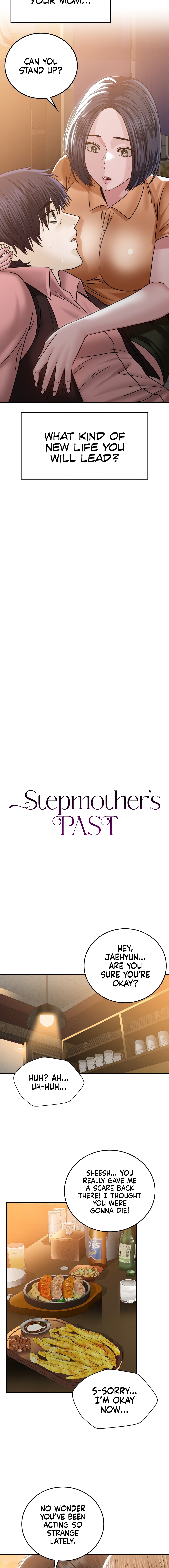 Read manhwa Stepmother’s Past Chapter 8 - SauceManhwa.com