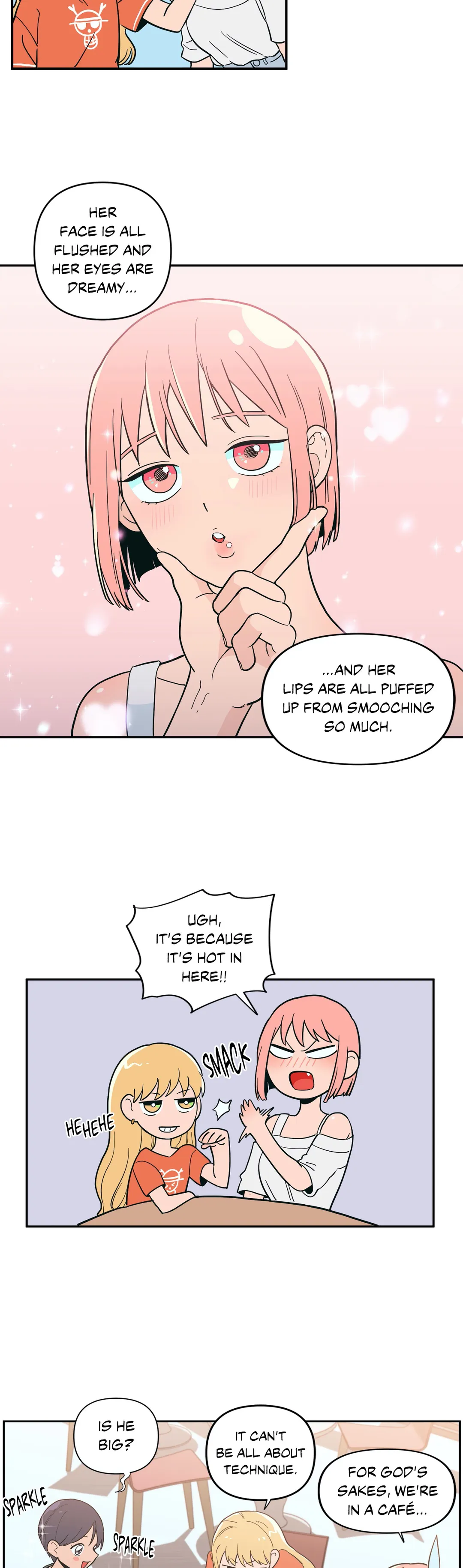 Read manhwa Peach Sorbet END Chapter 7 - SauceManhwa.com