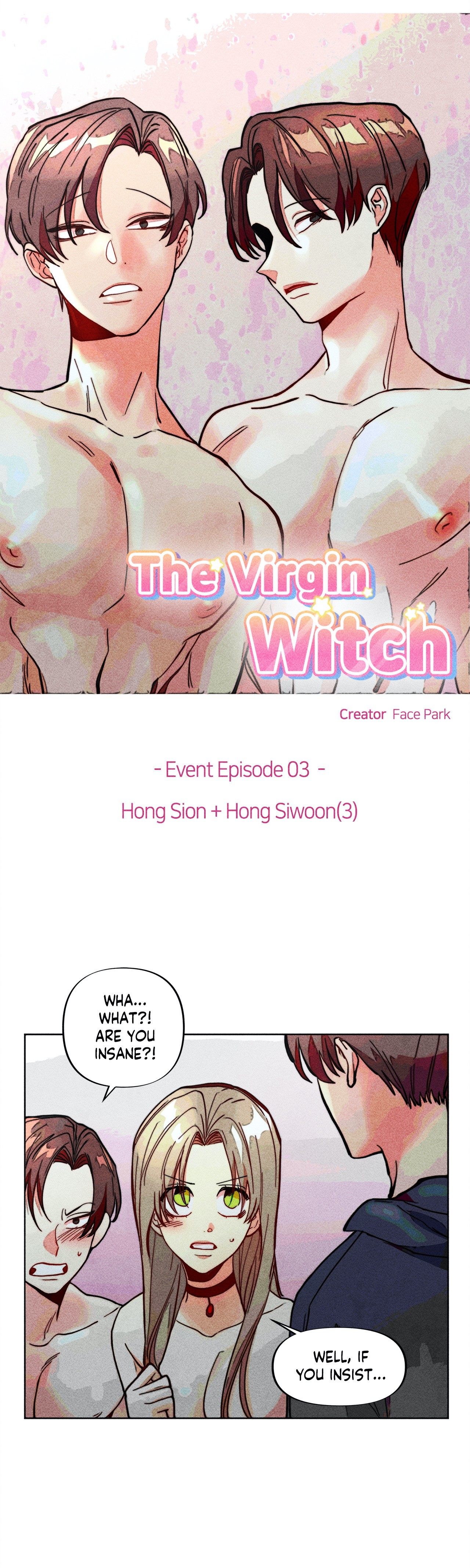 Read manhwa The Virgin Witch Chapter 77 - SauceManhwa.com