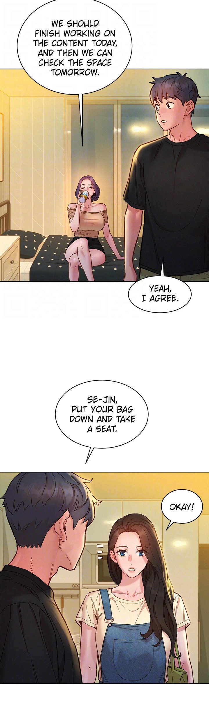 Read manhwa Friends to Lovers from Today Chapter 76 - SauceManhwa.com