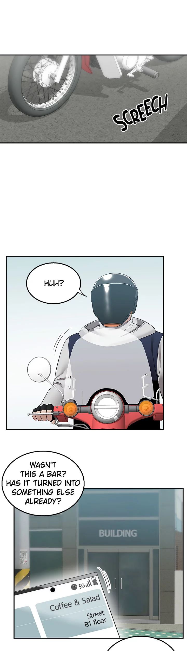 Read manhwa DELIVERY End Chapter 9 - SauceManhwa.com