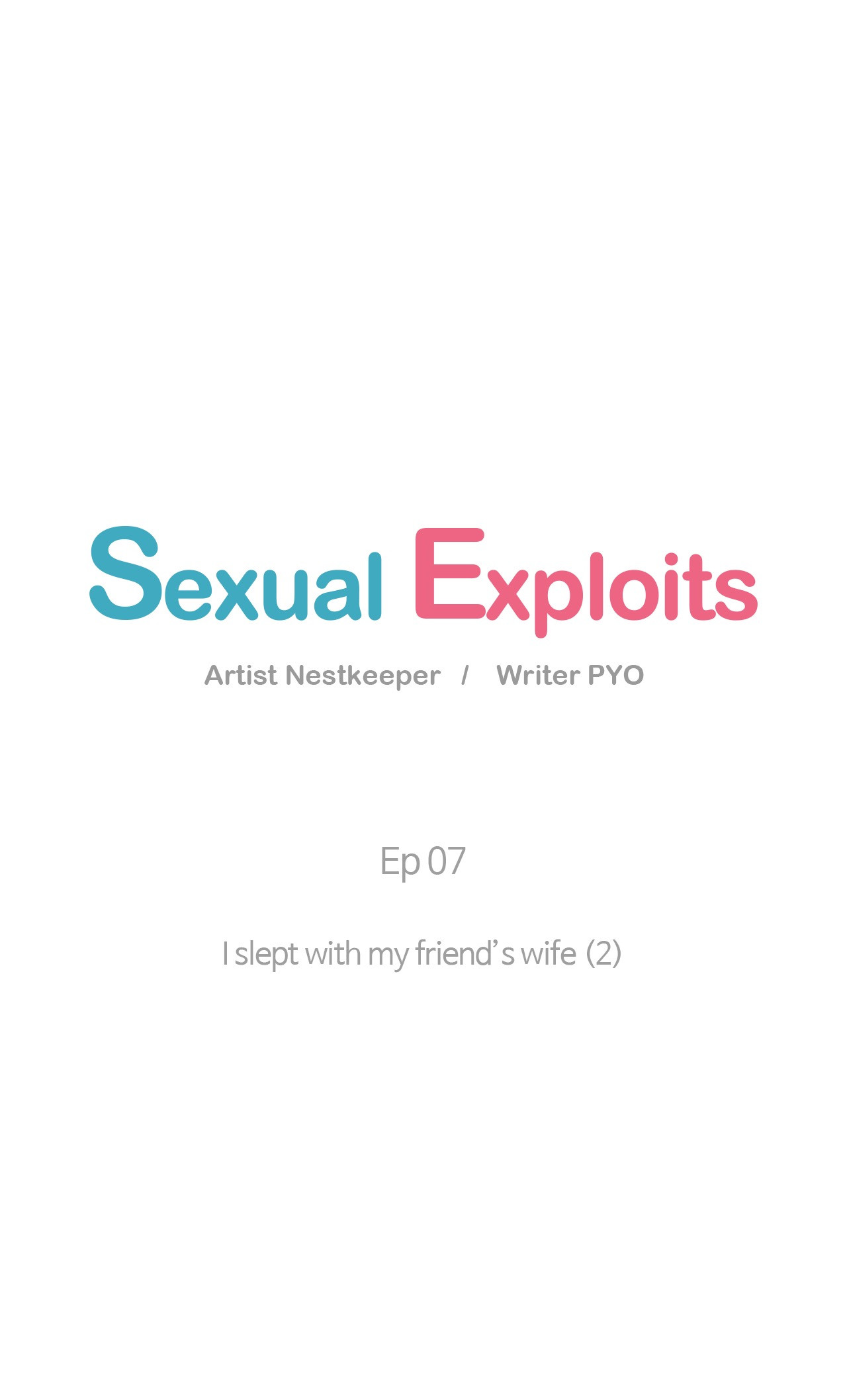 Read manhwa Sexual Exploits END Chapter 7 - SauceManhwa.com