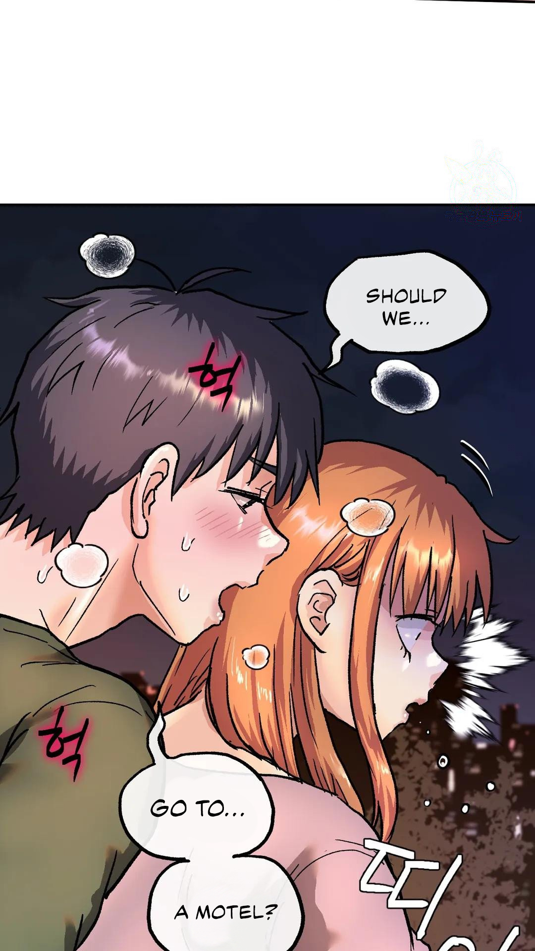 Read manhwa My girlfriend is a G-Cup! End Chapter 3 - SauceManhwa.com