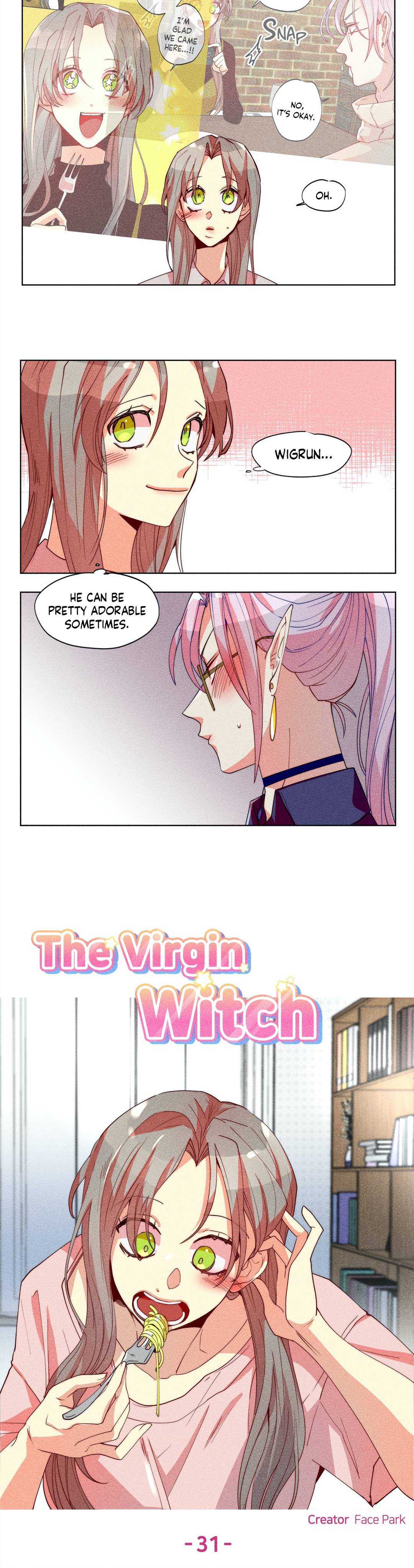 Read manhwa The Virgin Witch Chapter 31 - SauceManhwa.com