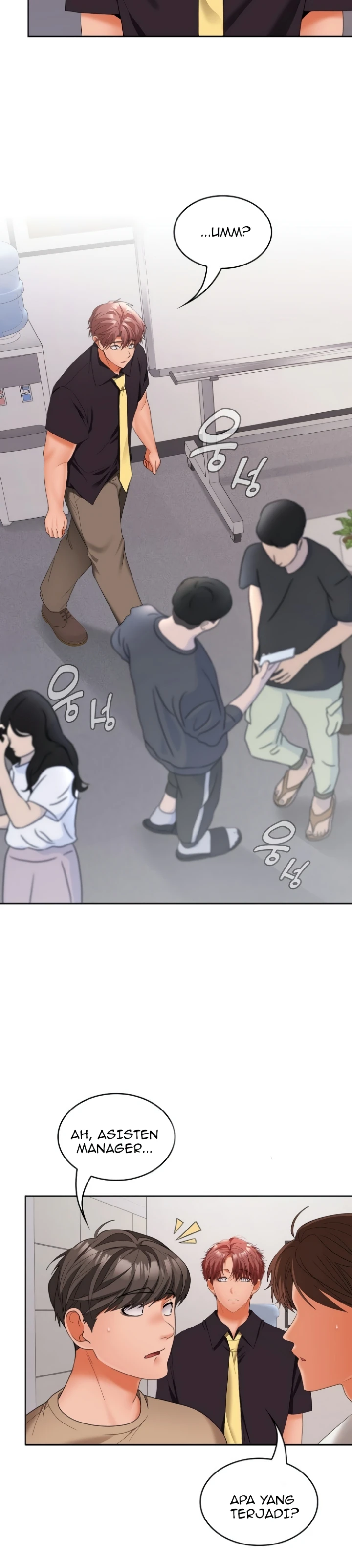 Read manhwa We Can’t, Not at Work! Chapter 43 - SauceManhwa.com