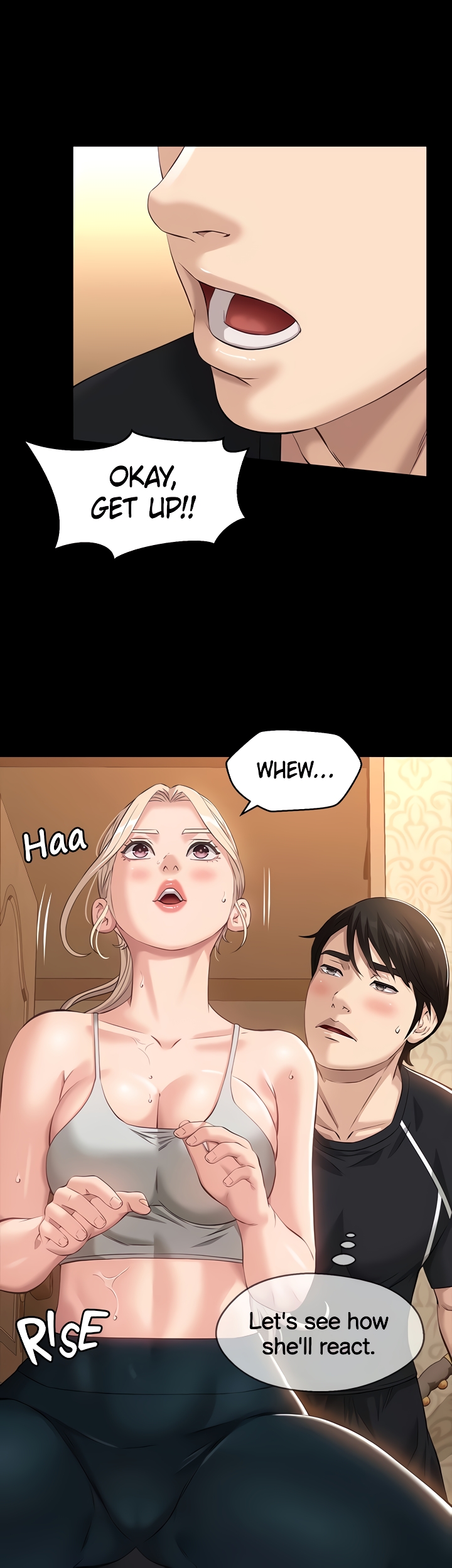 Read manhwa Resume Chapter 13 - SauceManhwa.com