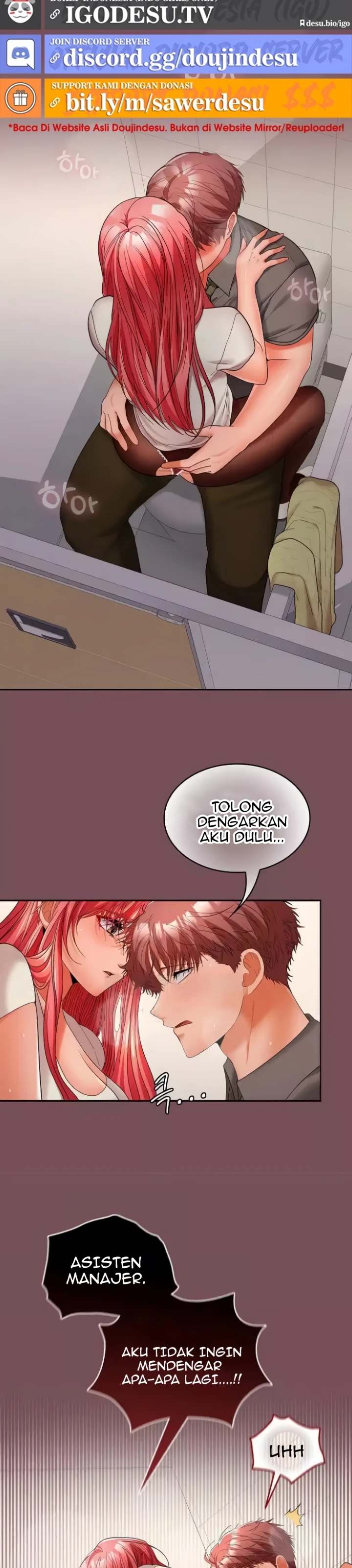 Read manhwa We Can’t, Not at Work! Chapter 38 - SauceManhwa.com