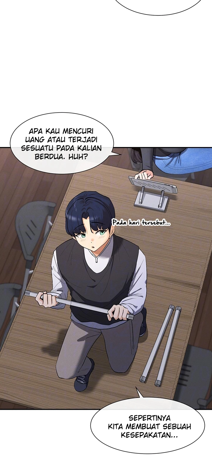 Read manhwa You Watch Stuff Like That? Chapter 9 - SauceManhwa.com