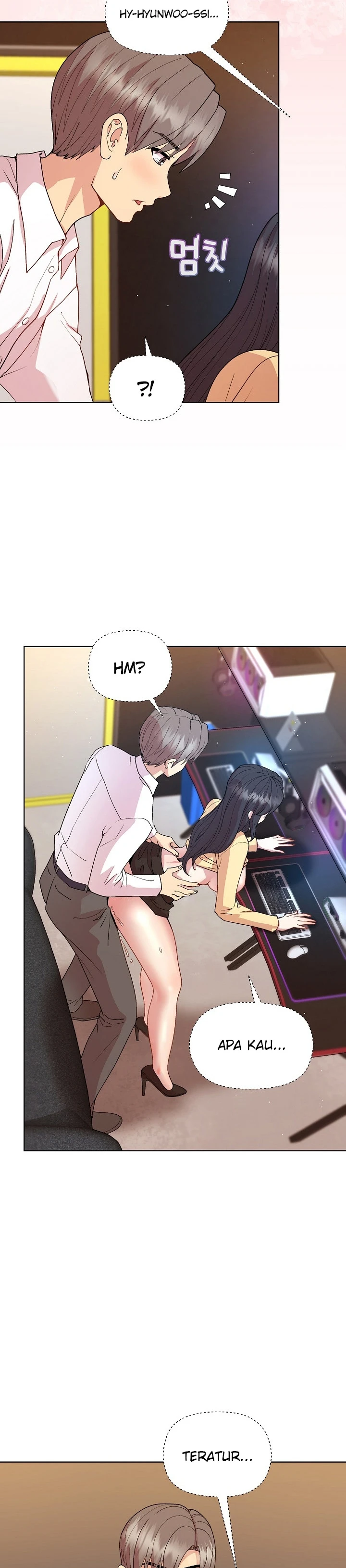 Read manhwa Playing a game with my Busty Manager Chapter 48 - SauceManhwa.com