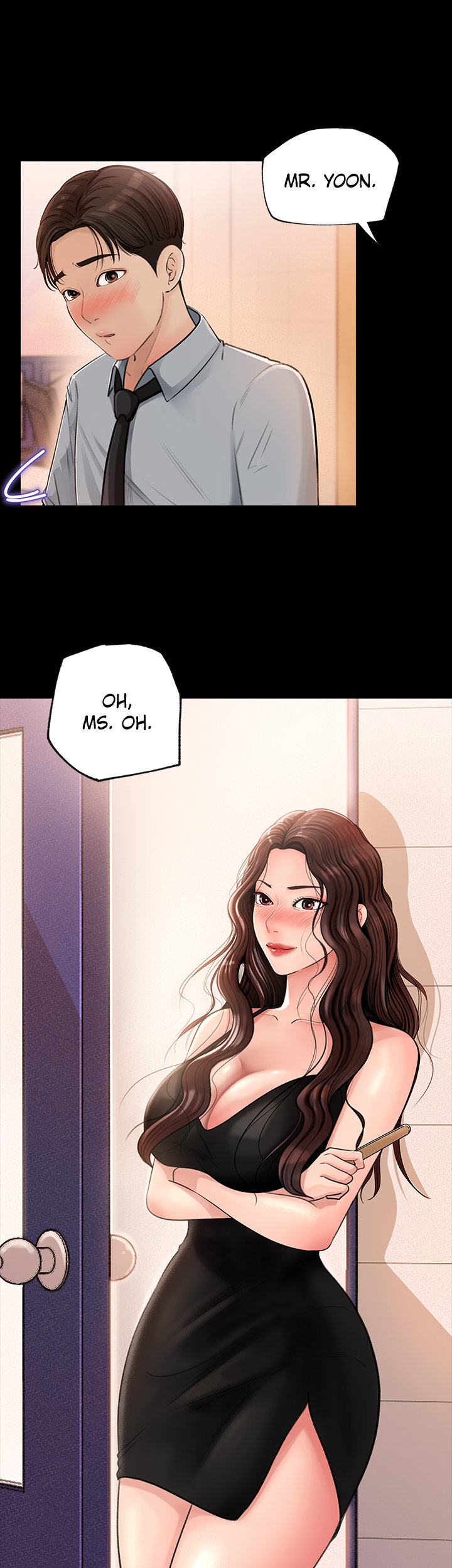 Read manhwa Inside My Sister-in-Law End Chapter 1 - SauceManhwa.com