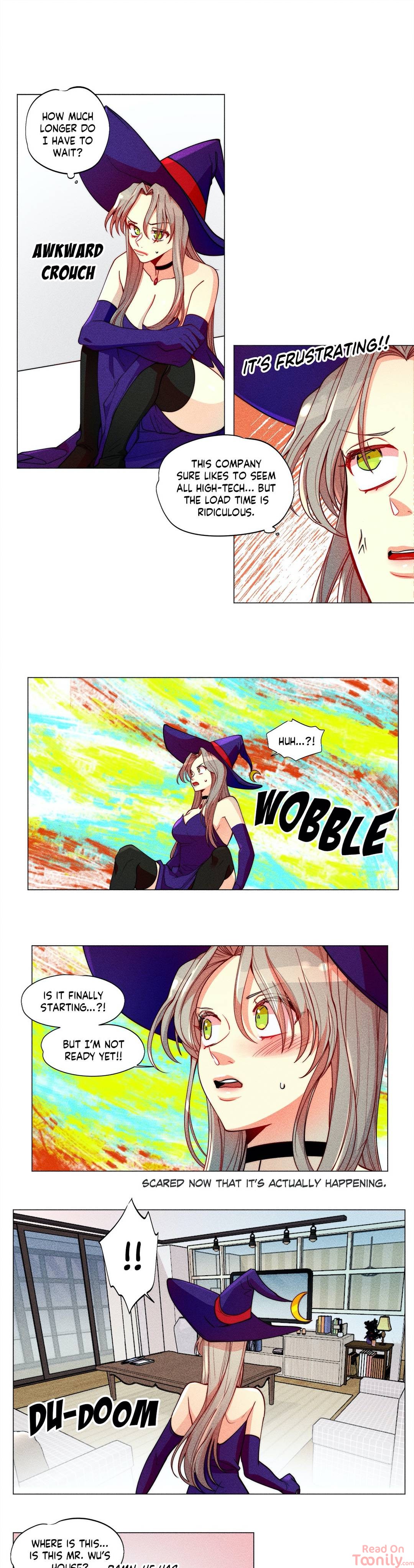 Read manhwa The Virgin Witch Chapter 8 - SauceManhwa.com