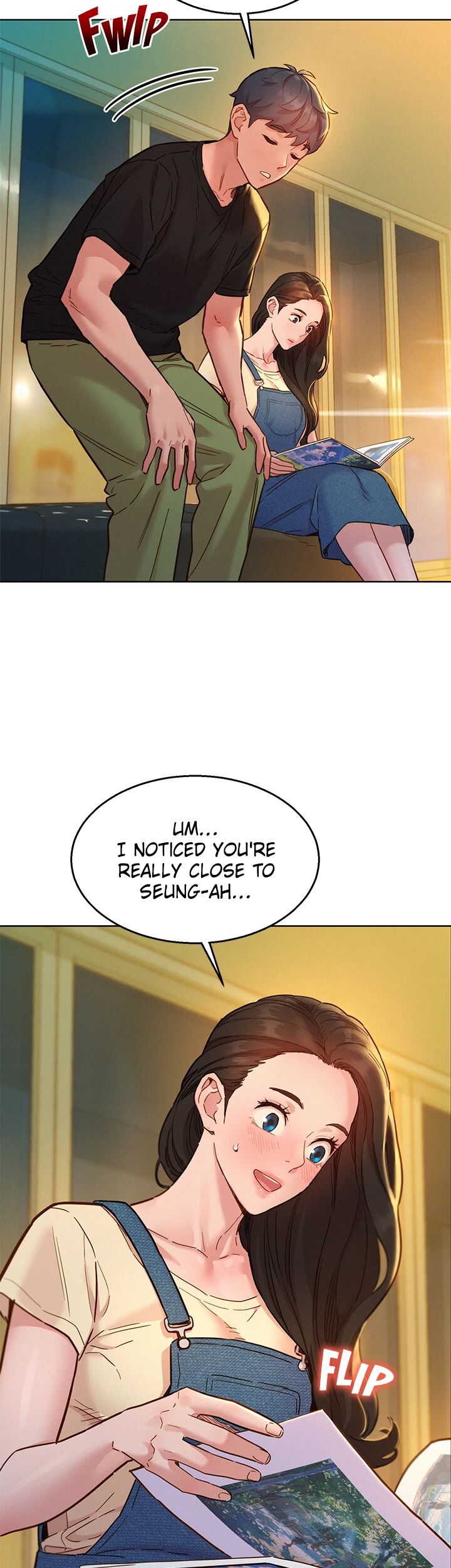 Read manhwa Friends to Lovers from Today Chapter 77 - SauceManhwa.com