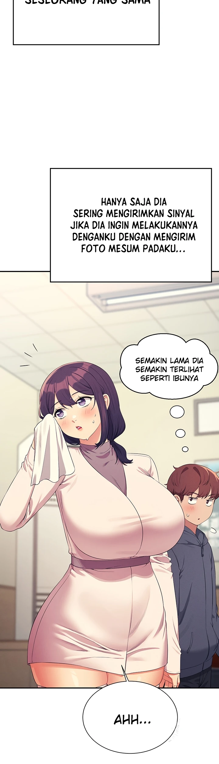 Read manhwa Is There No Goddess in My College? Chapter 150 - SauceManhwa.com