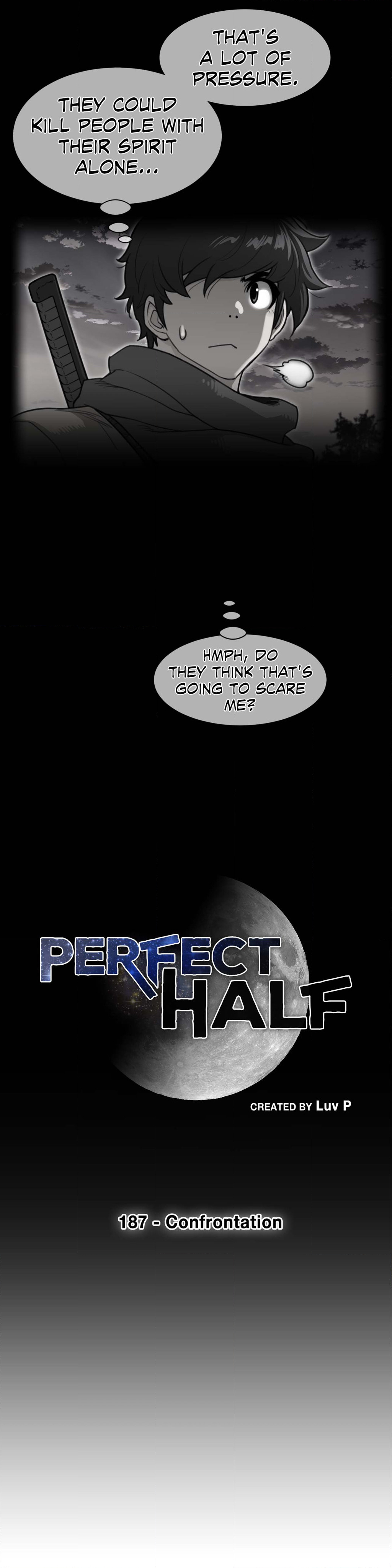 Read manhwa Perfect Half Chapter 187 - SauceManhwa.com