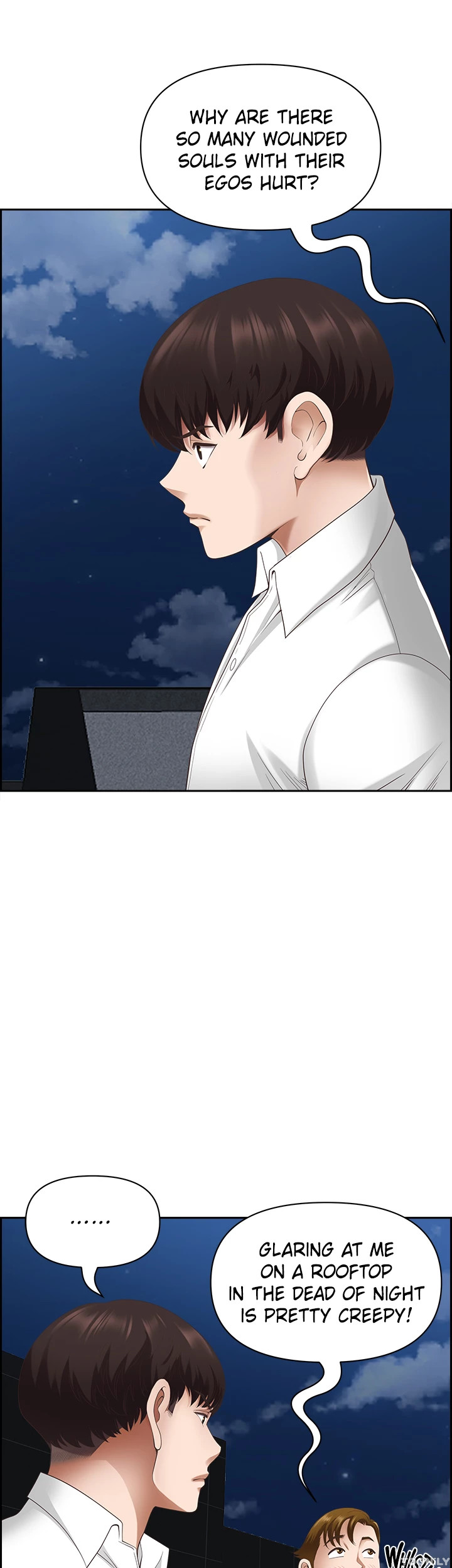 Read manhwa On an Airplane END Chapter 34 - SauceManhwa.com