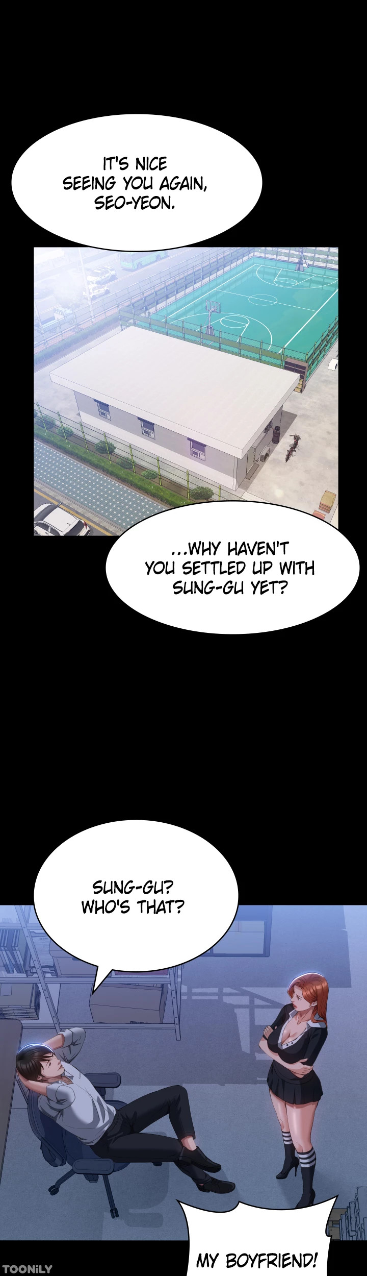 Read manhwa Resume Chapter 58 - SauceManhwa.com