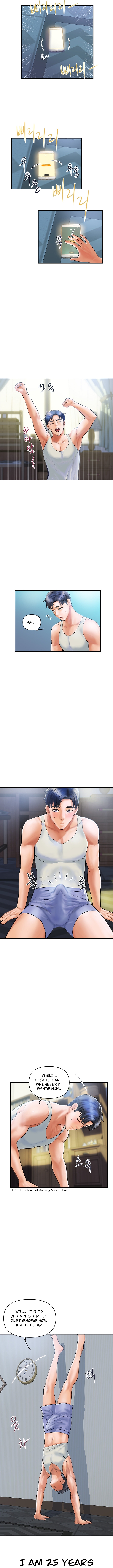 Read manhwa Department Store Ladies Chapter 1 - SauceManhwa.com