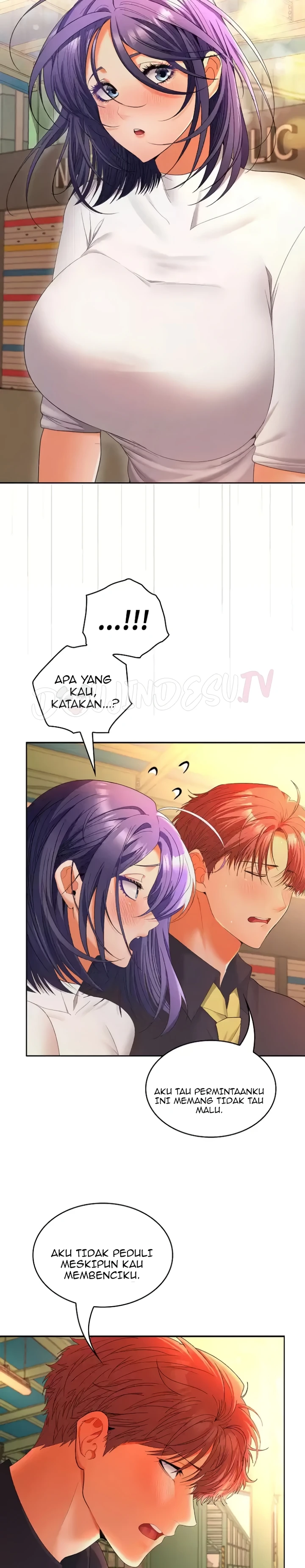 Read manhwa We Can’t, Not at Work! Chapter 45 - SauceManhwa.com