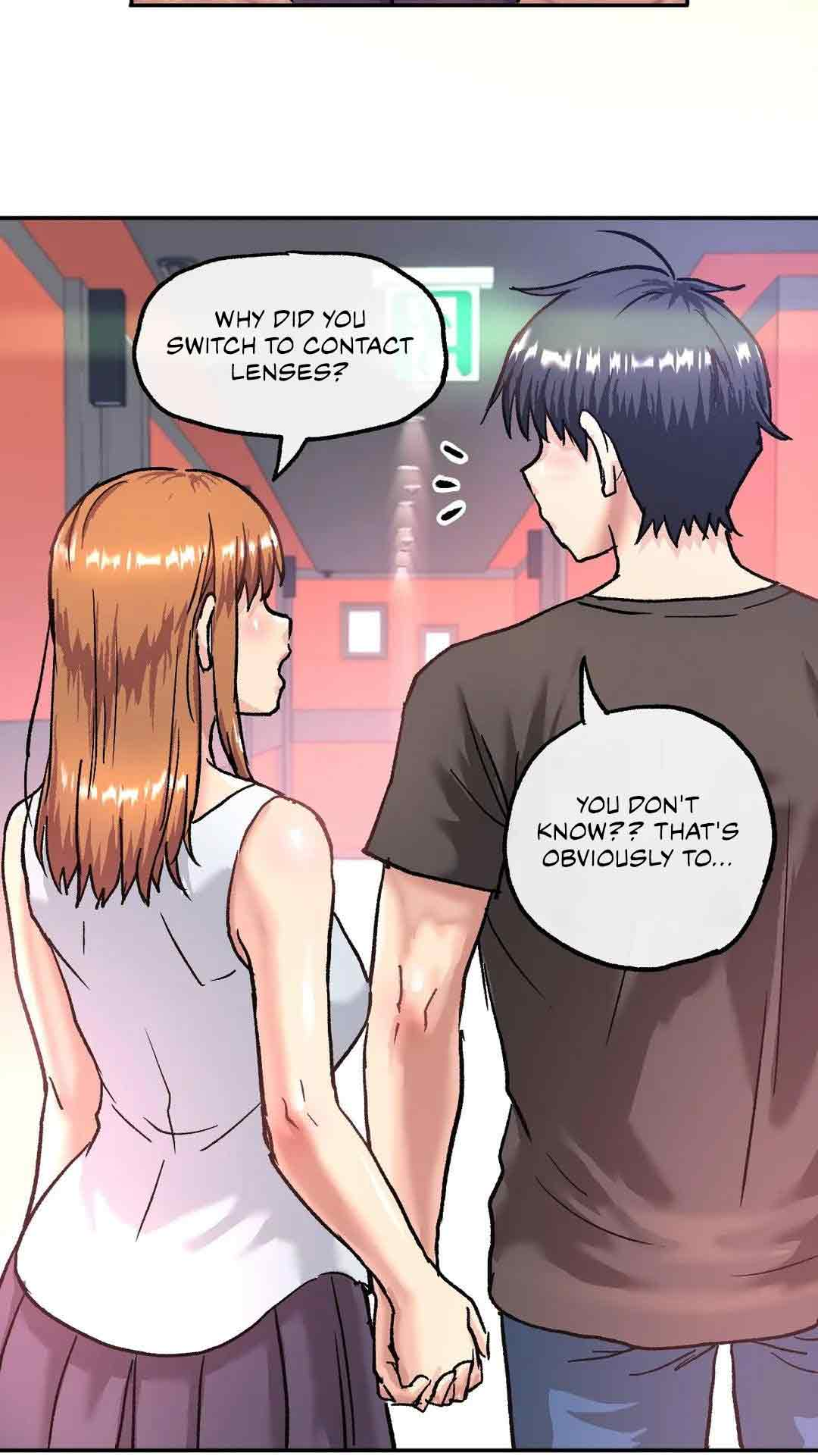 Read manhwa My girlfriend is a G-Cup! End Chapter 1 - SauceManhwa.com