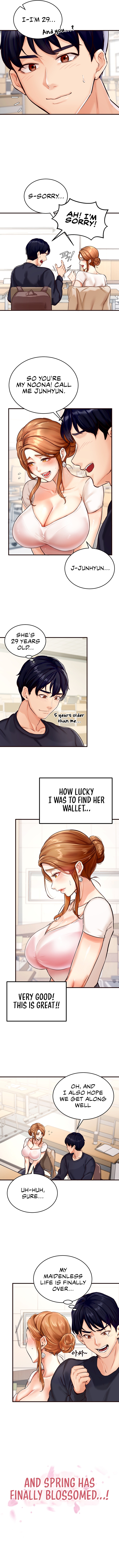 Read manhwa Intro. To College Milfs  Chapter 1 - SauceManhwa.com