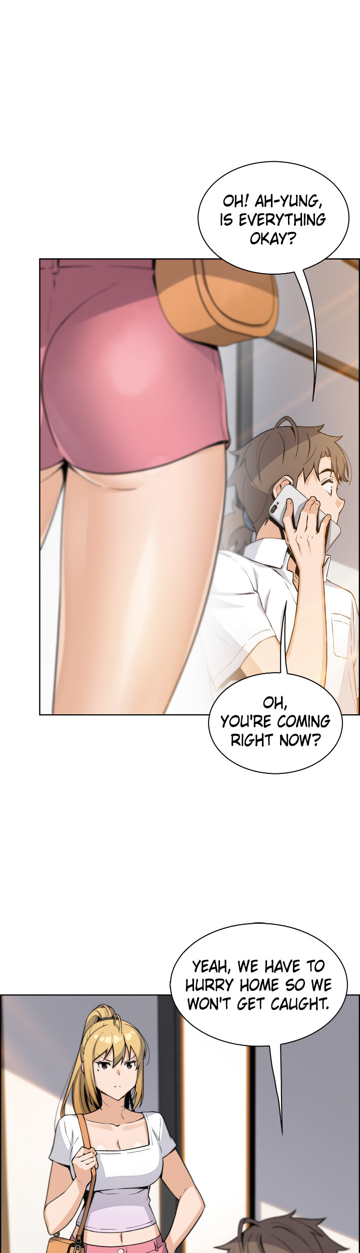 Read manhwa Tofu Shop Beauties END Chapter 19 - SauceManhwa.com