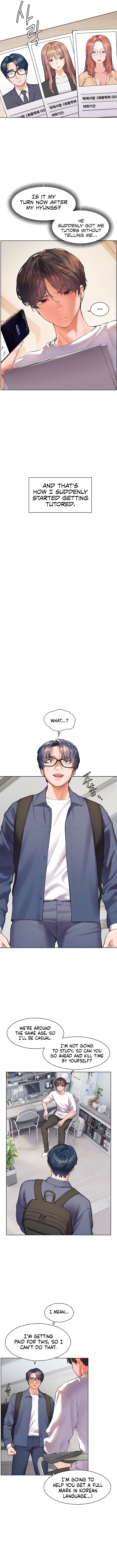 Read manhwa The Teachers’ Efforts  Chapter 1 - SauceManhwa.com