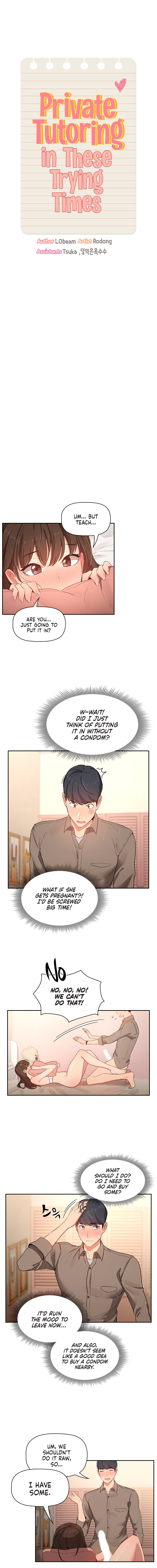 Read manhwa Private Tutoring in These Difficult Times Chapter 7 - SauceManhwa.com