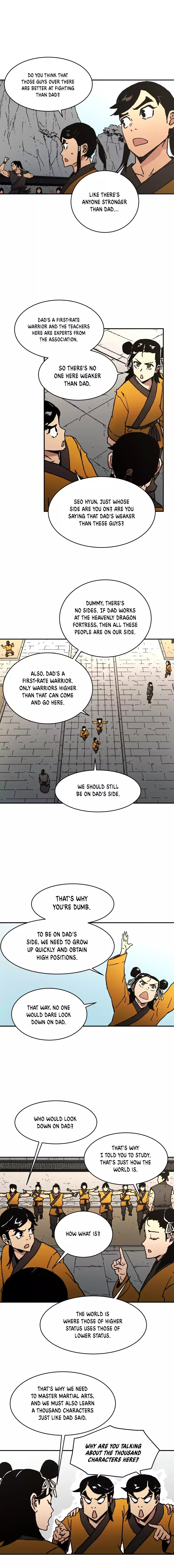 Read manhwa Peerless Dad Chapter 35 - SauceManhwa.com