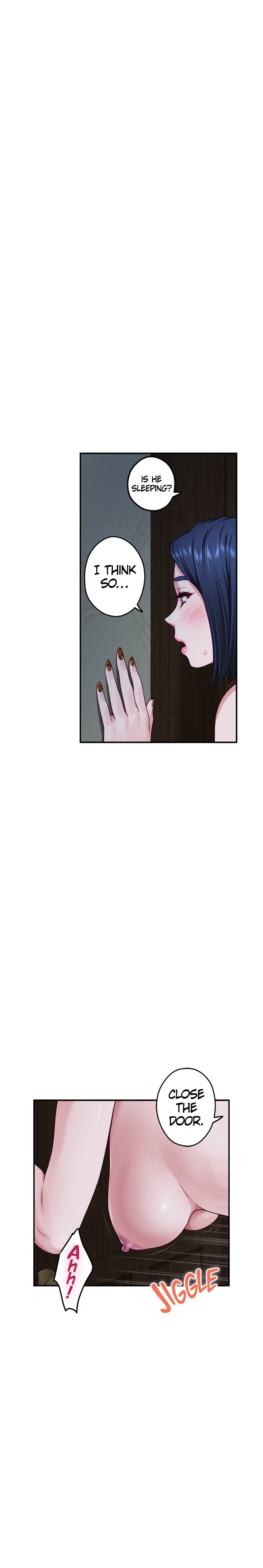 Read manhwa Night With My Sister End Chapter 23 - SauceManhwa.com