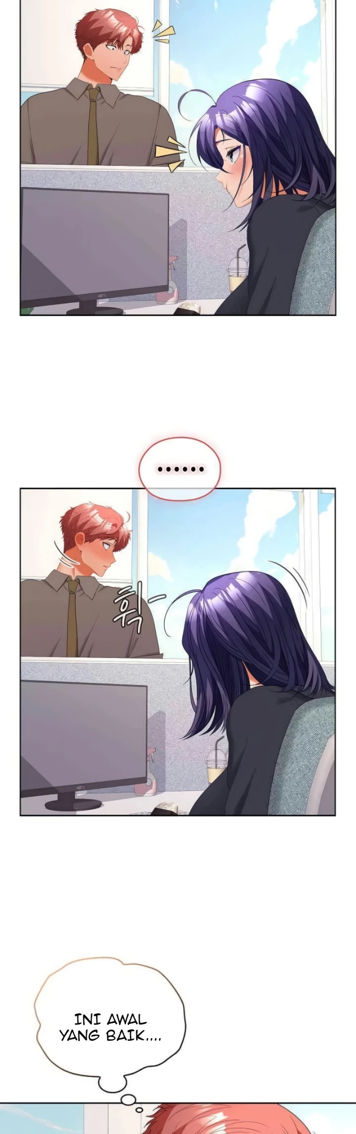 Read manhwa We Can’t, Not at Work! Chapter 36 - SauceManhwa.com