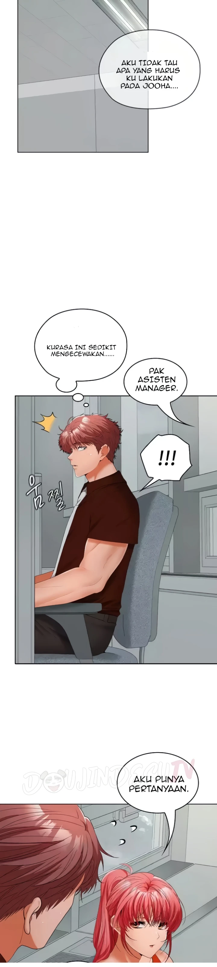 Read manhwa We Can’t, Not at Work! Chapter 41 - SauceManhwa.com