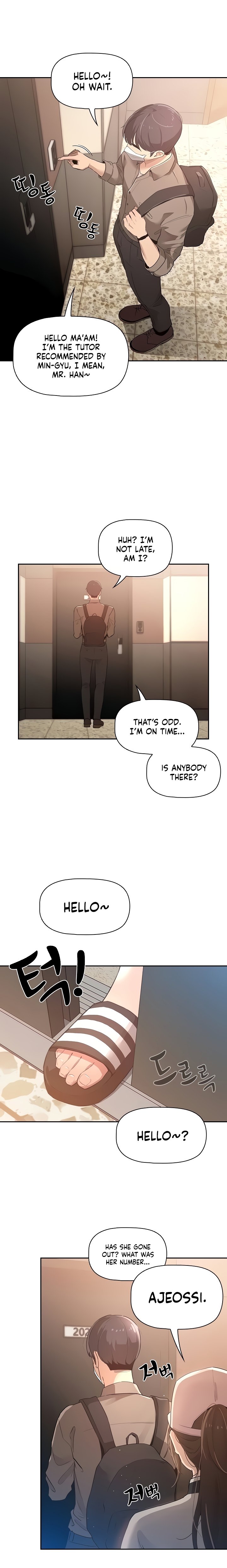 Read manhwa Private Tutoring in These Difficult Times Chapter 1 - SauceManhwa.com