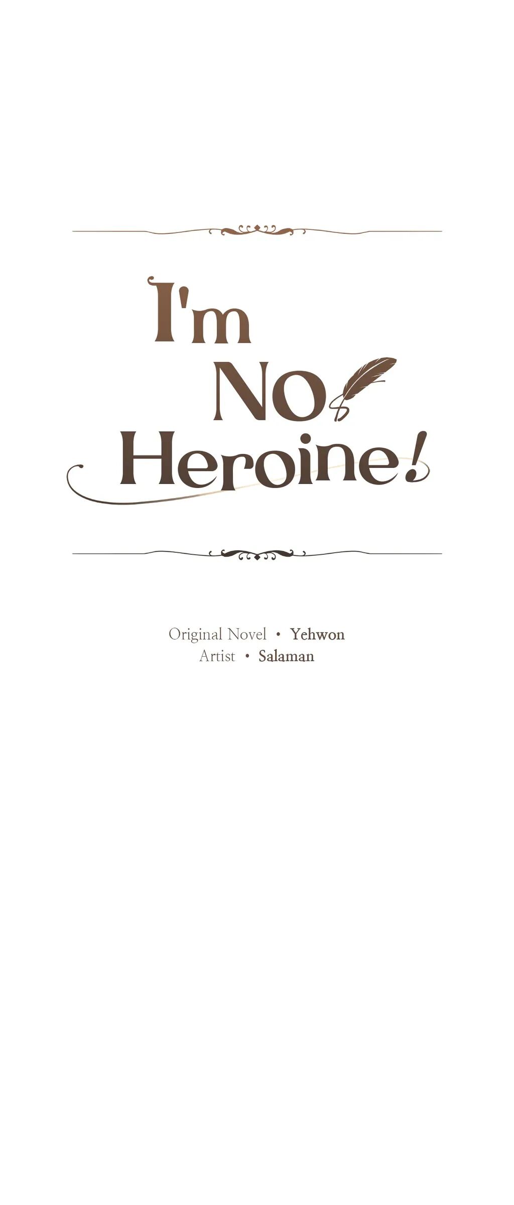 Read manhwa I’m No Heroine! Chapter 59 - SauceManhwa.com