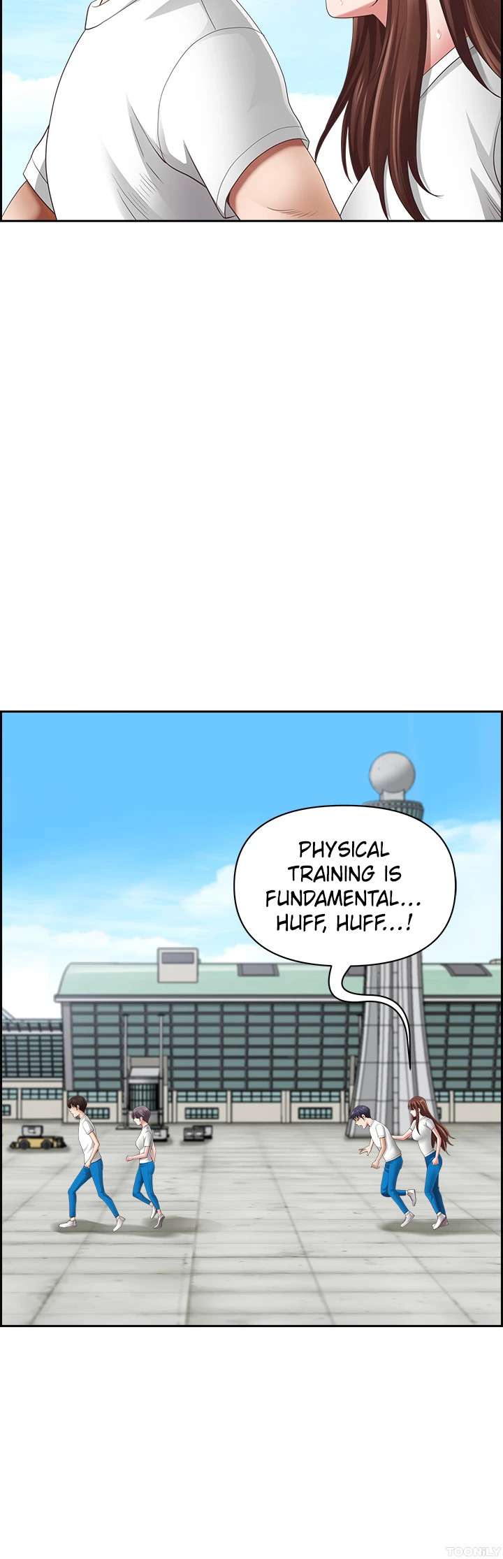 Read manhwa On an Airplane END Chapter 34 - SauceManhwa.com