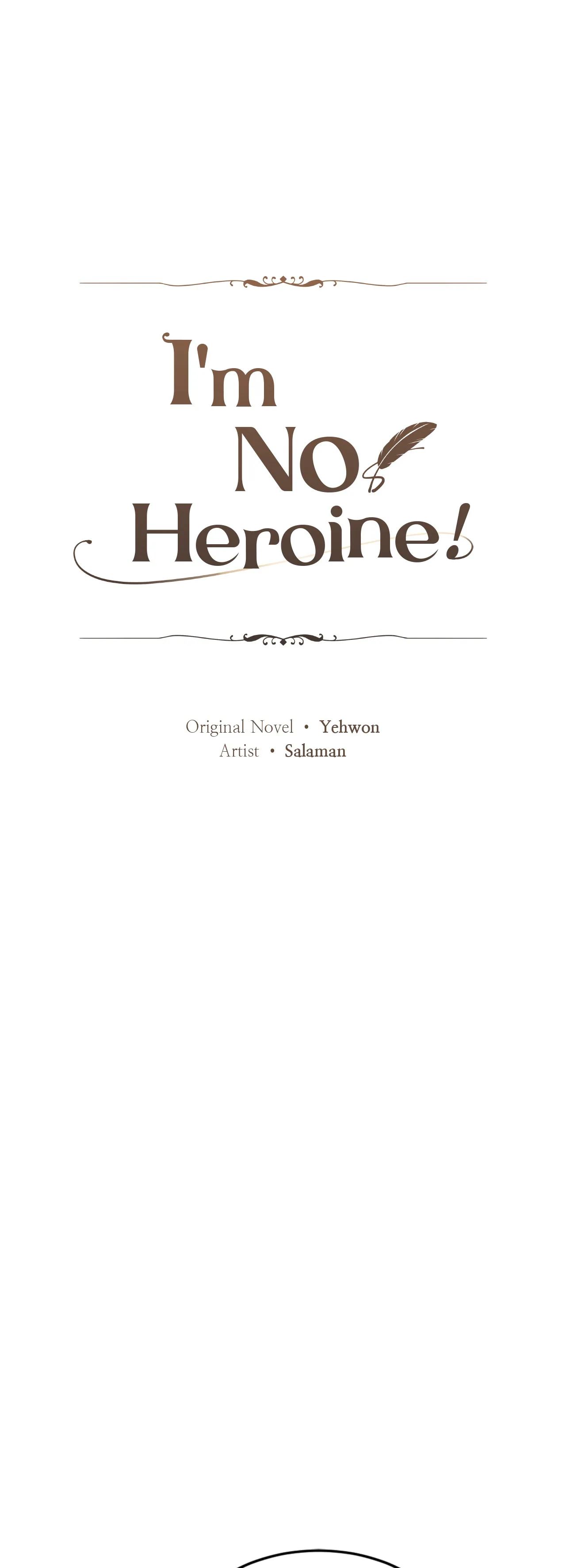 Read manhwa I’m No Heroine! Chapter 49 - SauceManhwa.com