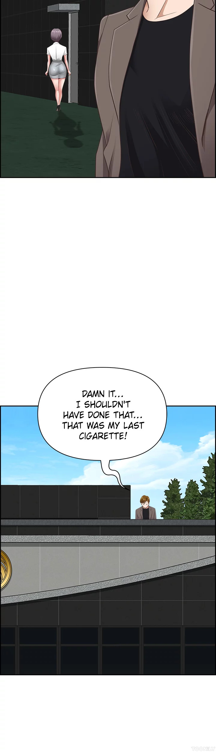 Read manhwa On an Airplane END Chapter 23 - SauceManhwa.com